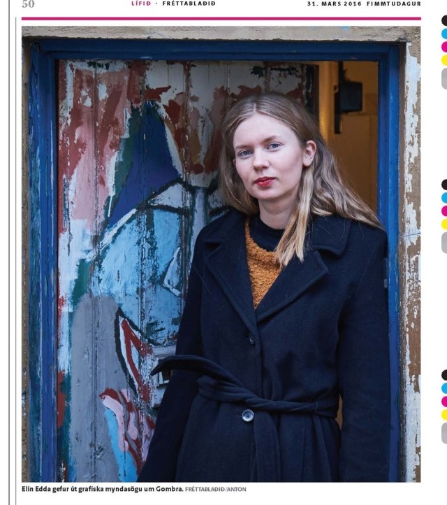 elín edda fréttablaðið